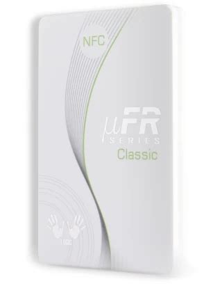 NFC RFID Reader Writer – µFR Classic with free SDK 